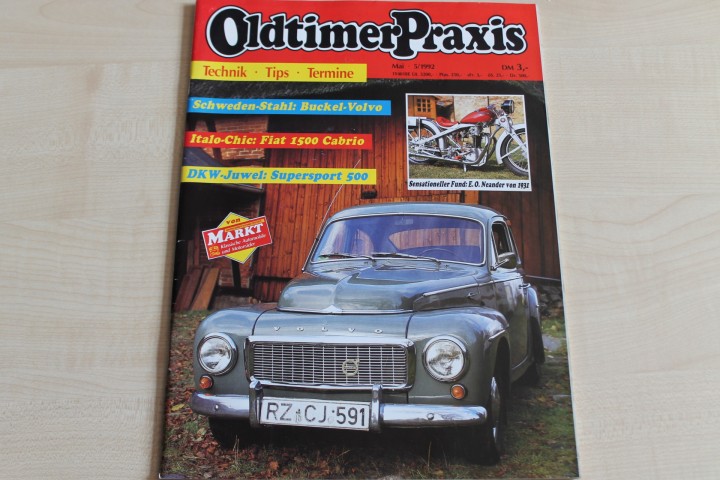 Oldtimer Praxis 05/1992